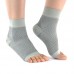 Unisex sports anti-slip toeless compression warm ankle pads