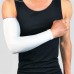 Basketball elastic cotton wet absorbent long compression elbow sleeve