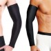 Basketball elastic cotton wet absorbent long compression elbow sleeve