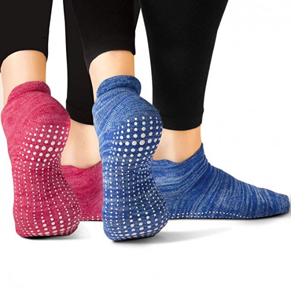 Anti- Slip Yoga Socks Anti- Slip Yoga Socks