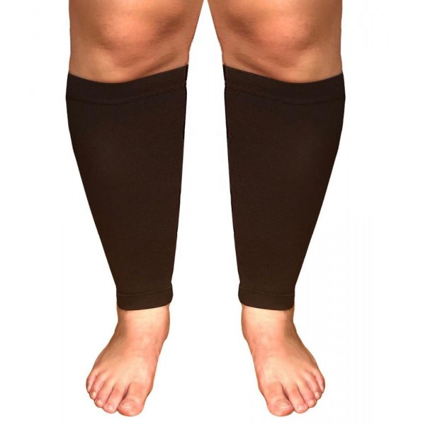Plus size wider compression calf sleeve Plus size wider compression calf sleeve