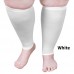 Plus size wider compression calf sleeve Plus size wider compression calf sleeve