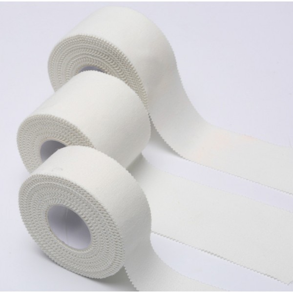 Colorful latex free adhesive athletic strapping sports tape