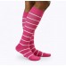 athletic men striped lines Compression socks for flying athletic men striped lines Compression socks for flying