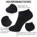 100% Bamboo Sock Super Soft Moisture Wicking Low Cut Sock kids kids bamboo socks