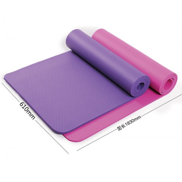 1/2-Inch Extra Thick Anti-Tear TPE Yoga Mat with Carrying Strap 1/2-Inch Extra Thick Anti-Tear TPE Yoga Mat with Carrying Strap