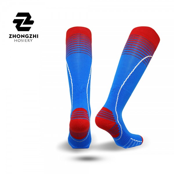 Manufacturer Sports Socks Knee High Soccer Football Compression Socks Manufacturer Sports Socks Knee High Soccer Football Compression Socks