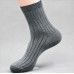 men business cotton dress socks