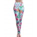 Colorful World Women Leggings Yoga Pants Printed High Waist Power Running Pants Colorful World Women Leggings Yoga Pants Printed High Waist Power Running Pants