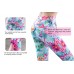 Colorful World Women Leggings Yoga Pants Printed High Waist Power Running Pants Colorful World Women Leggings Yoga Pants Printed High Waist Power Running Pants
