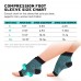 Ankle Brace Plantar Fasciitis Socks Compression Foot Sleeves for Men Women