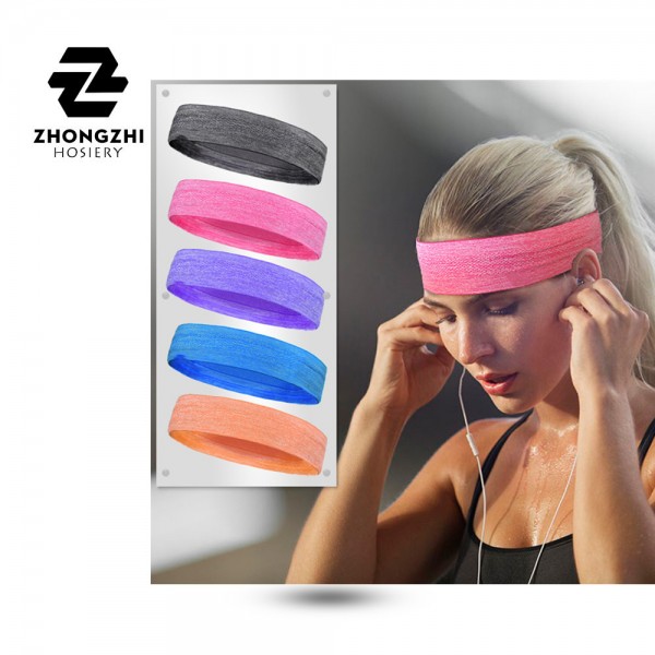 Sport Wide Headband for Men & Women Thin Sweat Wicking Non Slip Sweatbands for Running Yoga Gym and Any Workout Sport Wide Headband for Men & Women Thin Sweat Wicking Non Slip Sweatbands for Running Yoga Gym and Any Workout