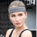 Sport Wide Headband for Men & Women Thin Sweat Wicking Non Slip Sweatbands for Running Yoga Gym and Any Workout