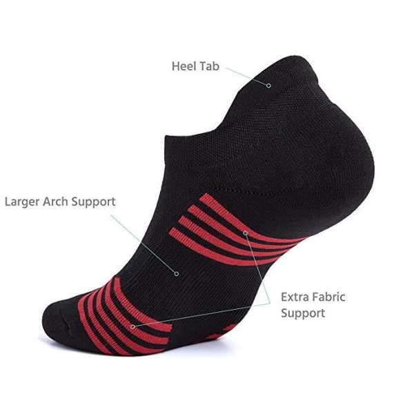 Arch support Athletic Running Socks with cushioned Arch support Athletic Running Socks with cushioned
