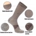 Cushion  Merino Wool Warm Crew Socks   Best  for    hiking
