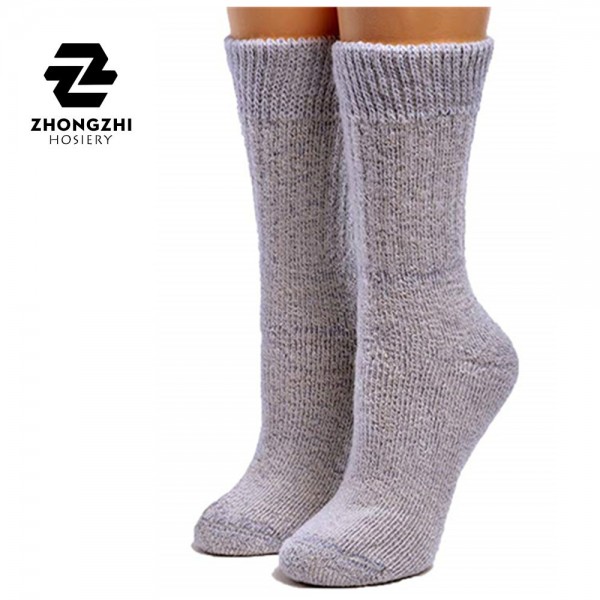 Alpaca Socks Womens Outdoor Alpaca Wool Socks Terry Lined with Comfort Band Opening Alpaca Socks Womens Outdoor Alpaca Wool Socks Terry Lined with Comfort Band Opening