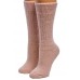 Alpaca Socks Womens Outdoor Alpaca Wool Socks Terry Lined with Comfort Band Opening