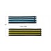 Custom excersize  body stretching resistance loop band wrap