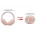 Faux Fur Ear Warmers Outdoor Foldable Winter Earmuffs Womens&Mens Earlap Warm Ear Protection