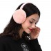 Faux Fur Ear Warmers Outdoor Foldable Winter Earmuffs Womens&Mens Earlap Warm Ear Protection