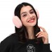 Faux Fur Ear Warmers Outdoor Foldable Winter Earmuffs Womens&Mens Earlap Warm Ear Protection