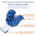 Neck and Shoulder Relaxer Support  Neck Pain Relief and Support Device Shoulder Relaxer Massage Traction Pillow