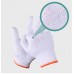 Cheap white cotton working glove Cheap white cotton working glove