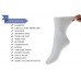 Crew length Diabetic Socks for men and women Crew length Diabetic Socks for men and women