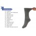 Crew length Diabetic Socks for men and women Crew length Diabetic Socks for men and women