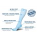 Promotional Nylon Colorful fancy 20-30mmhg graduated compression stocking
