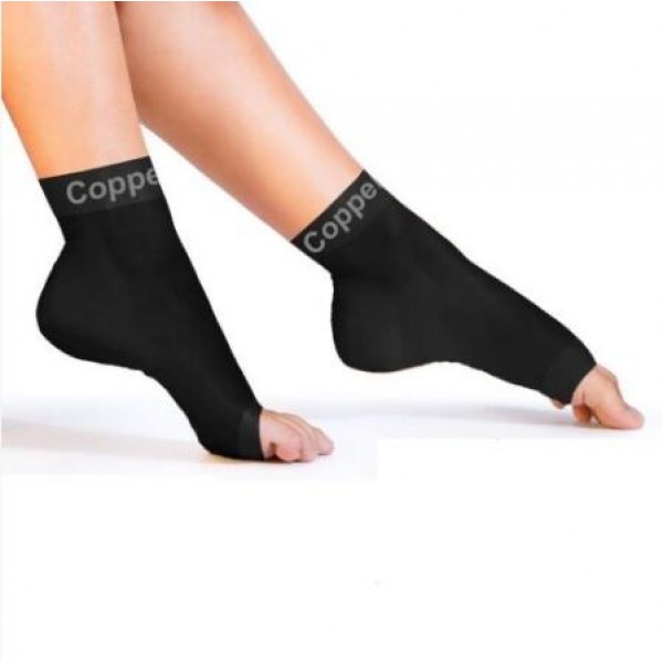 Copper  compression   recovery    foot   ankle   sleeve