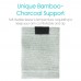 Wrist Sweatbands Bamboo Charcoal Compression Wristband - Athletic Support for Carpal Tunnel Pain Relief