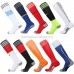 Wholesale custom China classic streak men football sports socks