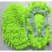 Dust Mop Slippers Sock Microfiber Bedroom Footwear Dust Mop Slippers Sock Microfiber Bedroom Footwear
