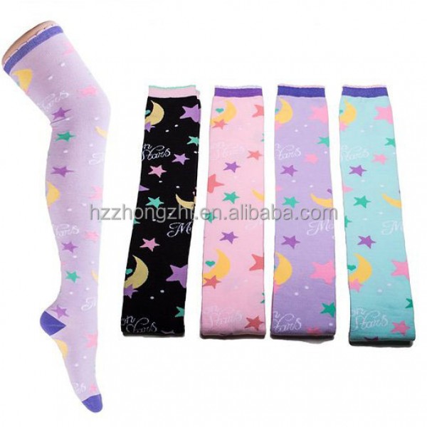 Cute Lolita Over The Knee High Socks Cute Lolita Over The Knee High Socks
