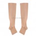 summer zipper cool compression socks with bamboo fiber knitted