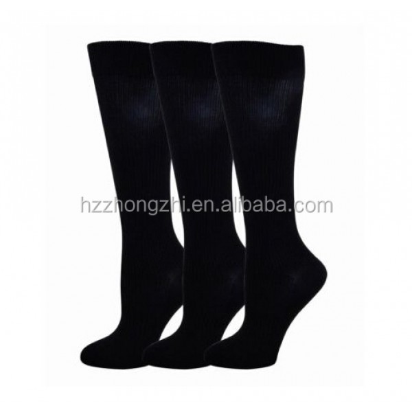 Cheap custom logo black tube men business knee high socks Cheap custom logo black tube men business knee high socks