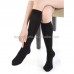 Cheap custom logo black tube men business knee high socks Cheap custom logo black tube men business knee high socks