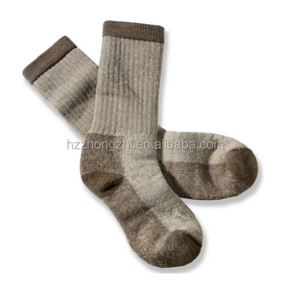 custom Merino Wool Expedition Hiking Socks