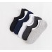 sport men cotton colored ankle socks boy white socks