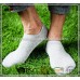 sport men cotton colored ankle socks boy white socks