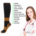 Arch support Copper infused anti fatigue athletic compression socks