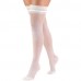 Womens LITES 15-20 mmHg beige Thigh High Support Stockings compression socks
