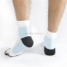 Breathable Mens Ankle Athletic Sneaker Socks