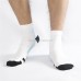 Breathable Mens Ankle Athletic Sneaker Socks