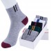 Wholesale Solid Color Cotton Breathable Comfy Sports Men Quarter Socks