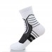 Running sweat-absorption anti-skid shock absorption basketball compression socks