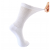 Loose top diabetic socks with non-binding cuff