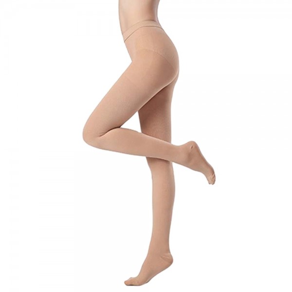 25-30 MmHg Varicose Veins Open Toe Stockings Thigh High Compression Pantyhose 25-30 MmHg Varicose Veins Open Toe Stockings Thigh High Compression Pantyhose