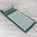 Memory Foam Yoga Mat And Bed of Nails Massage Pillow Pad